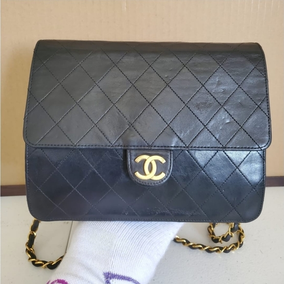 CHANEL Handbags - Chanel Timeless Matelasse Flap Crossbody Bag